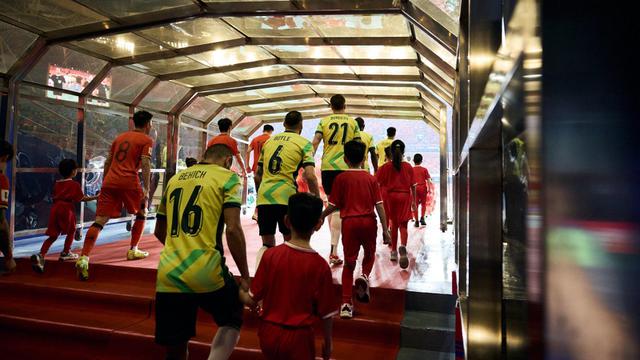 Timnas China vs Australia