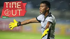 Teja Paku Alam menjadi benteng pertahanan tangguh bagi Sriwijaya FC dalam lima laga terakhir di TSC 2016.