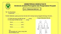 Kartu Bercak, Cara Basmi Kusta Dini dari Keluarga Sendiri