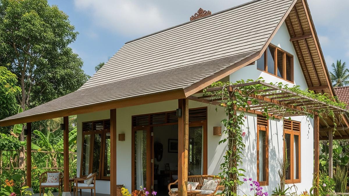 7 Ide Tata Ruang Rumah Minimalis 6x9 yang Bikin Nyaman &amp; Tampak Lapang di Lahan Desa