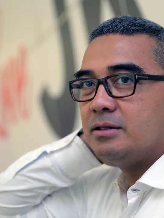 Ia bersyukur namanya yang dibesarkan dari presenter, belum mengalami seperti Zaskia. (Adrian Putra/Bintang.com)