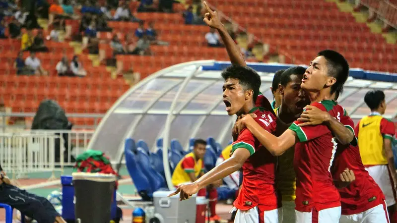 Timnas Indonesia U-16, PSSI, Timnas Indonesia