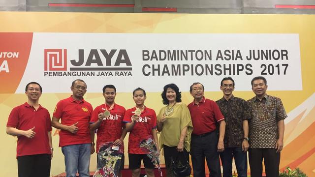 Rehan Naufal Kusharjanto/Siti Fadia Silva Ramadhanti