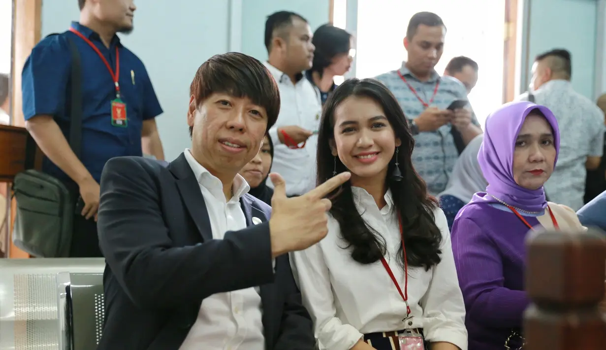 Tidak terima dengan hal tersebut, Ibunda Dhea Annisa, Masayu Chairini lantas melaporkan kejadian tersebut ke polisi.(Adrian Putra/Bintang.com)