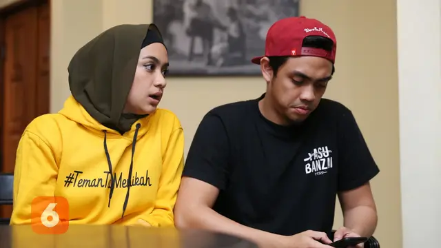 [Bintang] Ayudia Bing Slamet dan Ditto