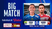 Link Live Streaming Liga 1 2023-2024 Persib Bandung Vs Madura United FC di Vidio, Sabtu 1 Juli