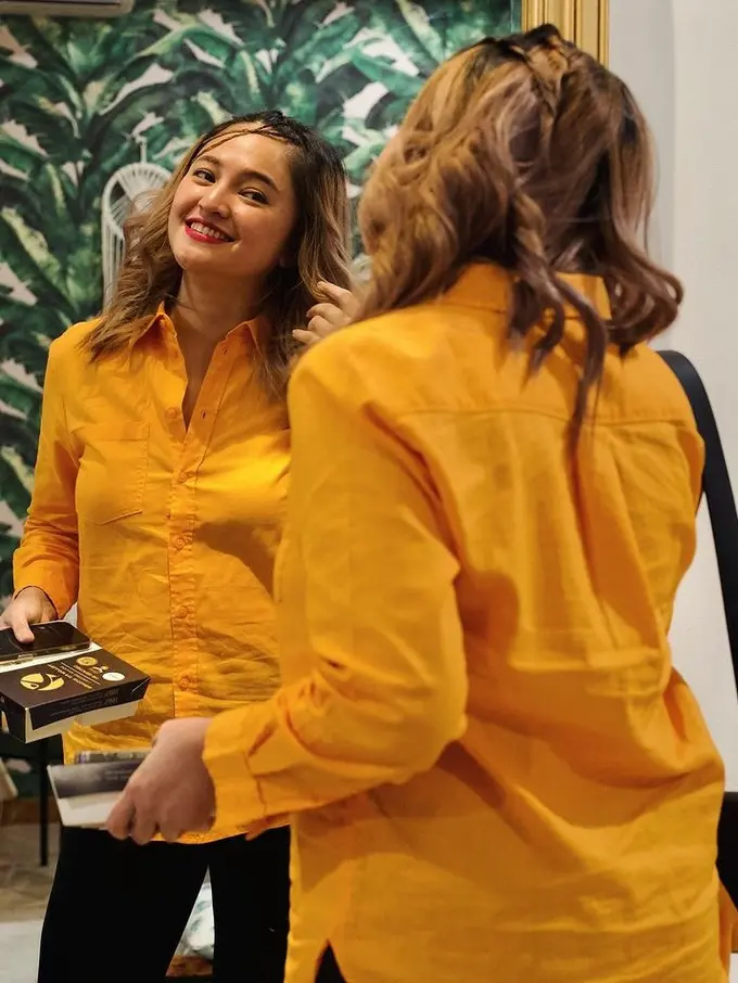 Marshanda berhasil diet (Instagram/marshanda99)