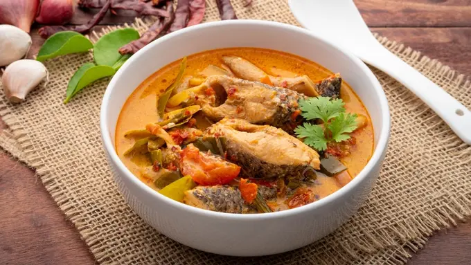ikan gabus pedas