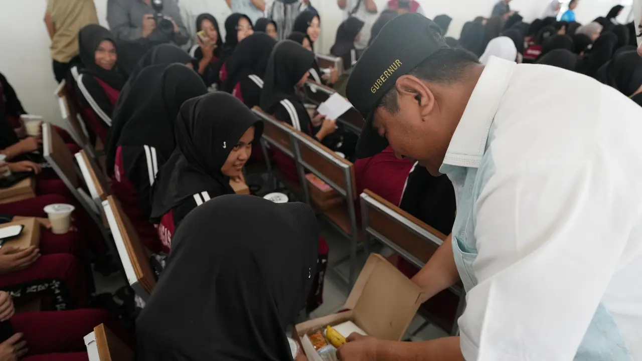 Makan bergizi gratis