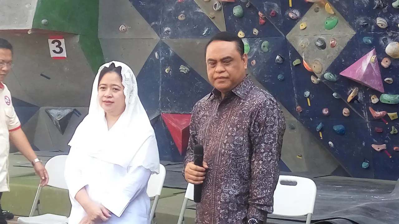 Puan Maharani dan Wakapolri