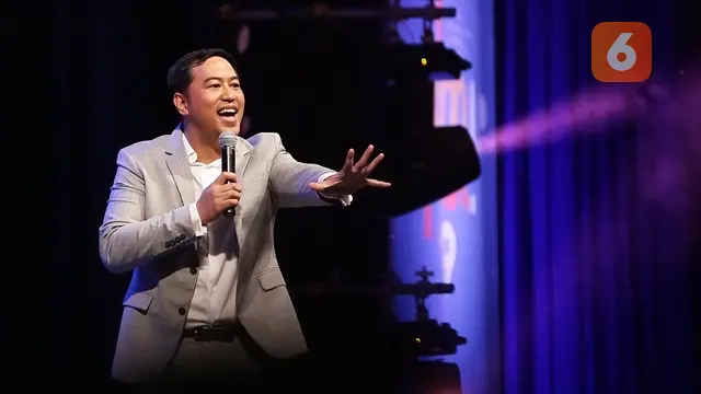 [Fimela] Pandji Pragiwaksono JICOMFEST 2019