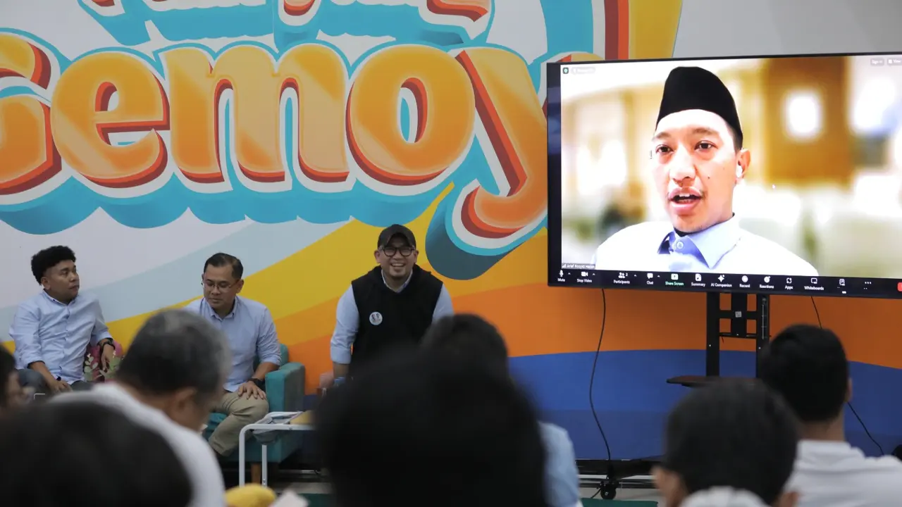 Tim Kampanye Nasional (TKN) Pemilih Muda (Fanta) Prabowo-Gibran.