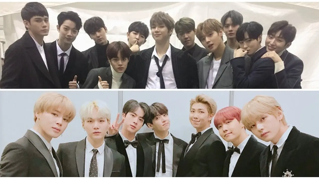 [Bintang] Wanna One dan BTS