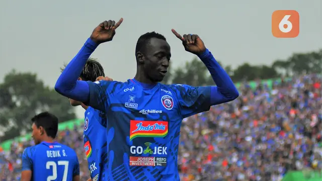 Makan Konate (Arema FC)