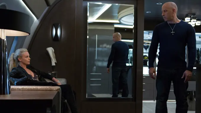 Fast and Furious 8 - Charlize Theron