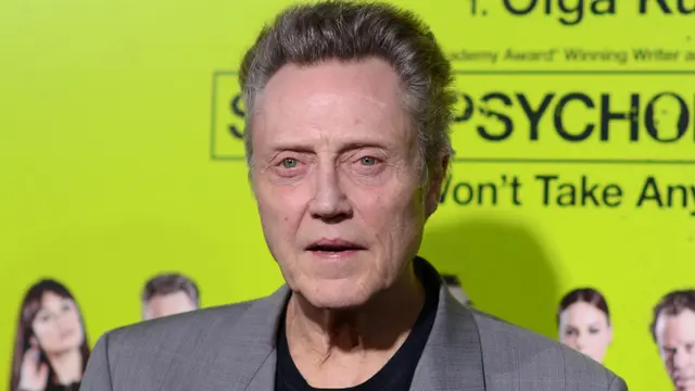 Christopher Walken (AFP)