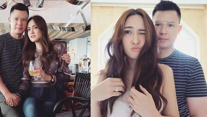 Shandy Aulia dan suami selalu harmonis dan mesra/copyright: instagram/shandyaulia