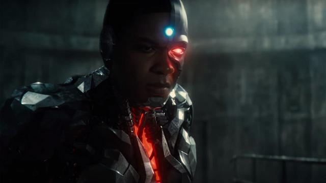 Cyborg dalam Justice League