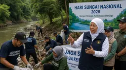 Sungai Jadi Investasi Kehidupan, Khofifah Dorong Pelestarian