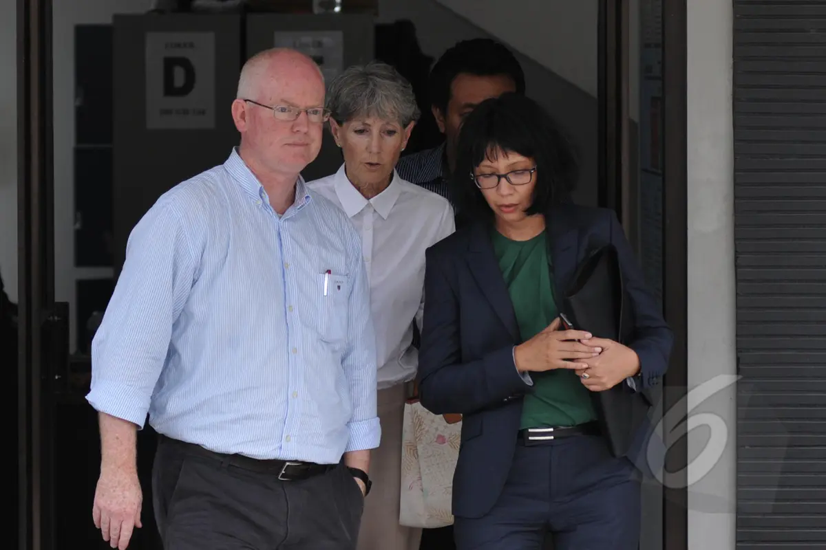 Perwakilan Australia Bertemu Duo Bali Nine di Nusakambangan