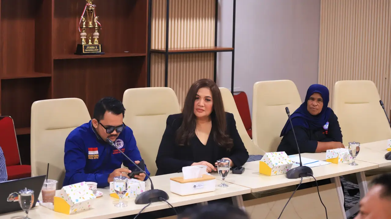 Ketua Komnas PA DKI Jakarta Cornelia Agatha