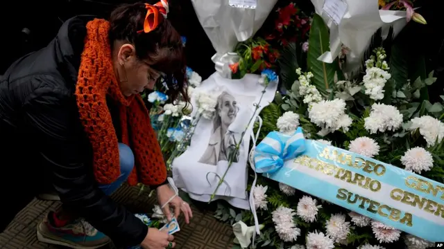 Eva Duarte de Peron, istri Presiden Republik Argentina