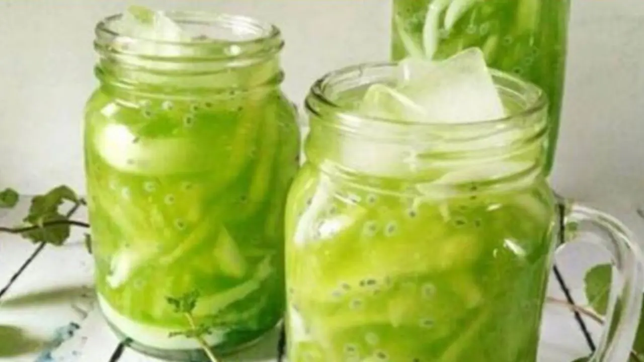 Resep Es Kuwut Rumahan.