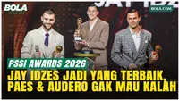 PSSI Awards 2026: Jay Idzes Jadi Pemain Terbaik, Paes & Audero Bersinar!