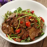ilustrasi tumis daging/Juemoning/Shutterstock