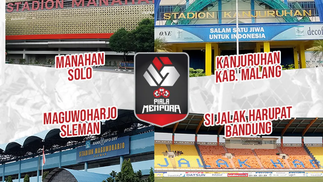Venue Piala Menpora