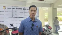Polisi Ungkap Pengakuan Korban Teror di Depok