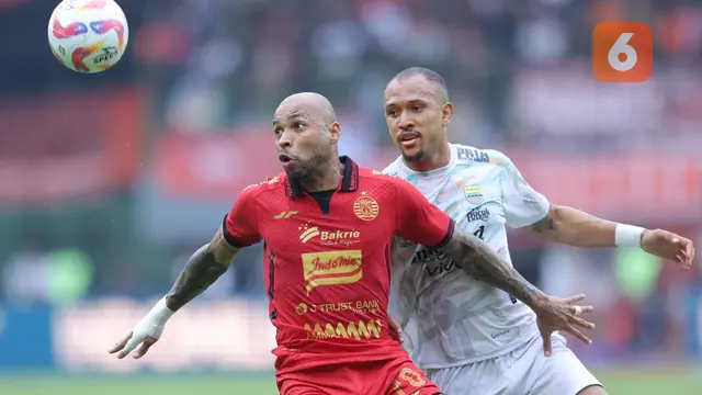 Persija Jakarta Vs Persib Bandung