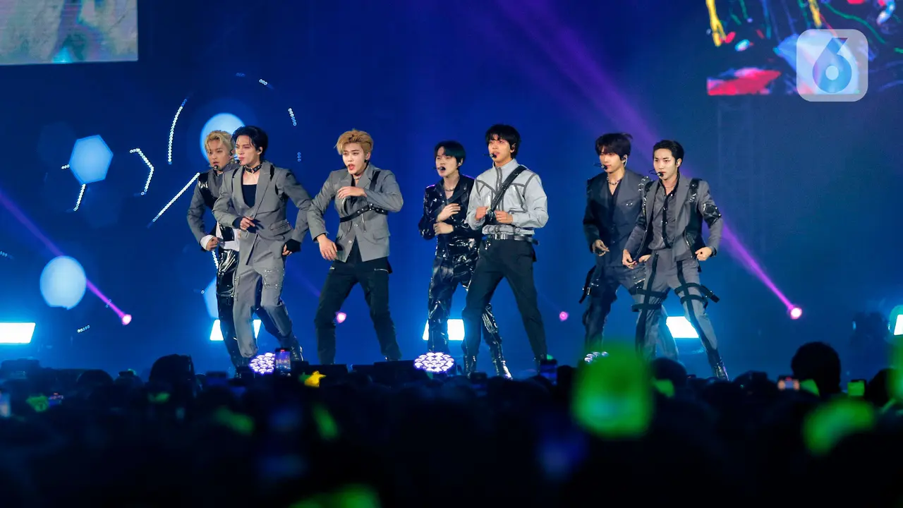 Kemeriahan Konser NCT Dream Hari Pertama