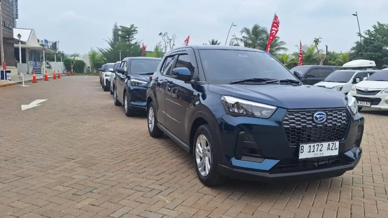 Dapat 500 Unit SPK, Daihatsu Rocky Hybrid Bakal Dikirim November 2025 (Arief A/Liputan6.com)