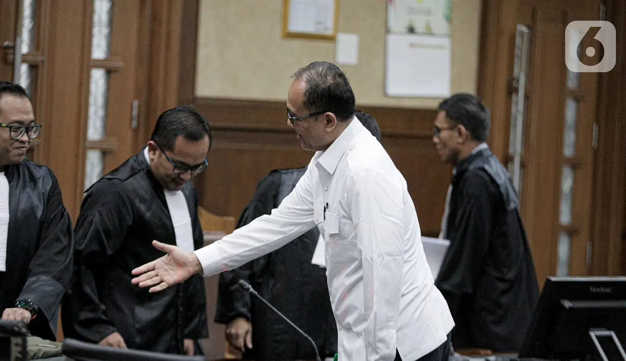 Alasan penundaan pembacaan vonis karena berkas putusan belum lengkap. (Liputan6.com/Faizal Fanani)