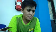 Pelatih fisik Persib, Yaya Sunarya. (Bola.com/Muhammad Ginanjar)