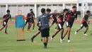 Dari daftar nama tersebut, sebagian besar dipanggil dalam pemusatan latihan ini. (Liputan6.com/Helmi Fithriansyah)
