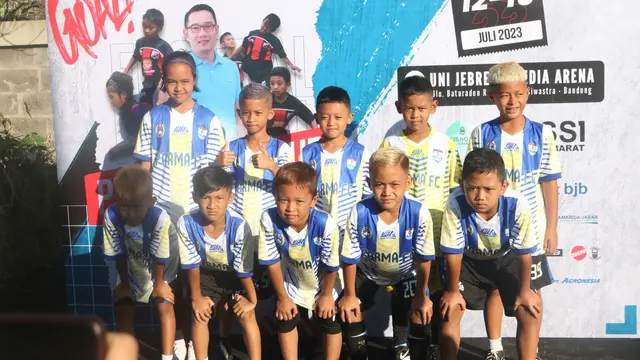 Piala Gubernur Jawa Barat UNI Football Development 2023