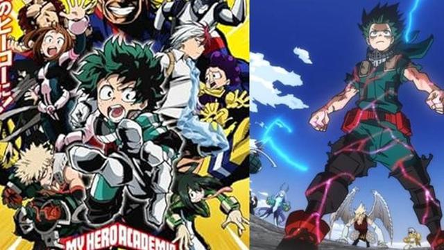 Sinopsis Anime BOKU NO HERO ACADEMIA Season 8. (sumber: imdb)