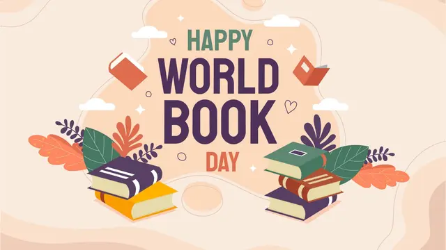 Ilustrasi Hari Buku Sedunia