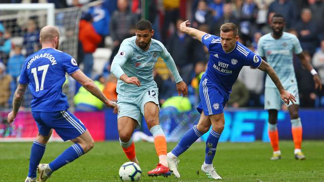 FOTO: Bungkam Cardiff, Chelsea Buka Peluang Masuk Zona Liga Champions