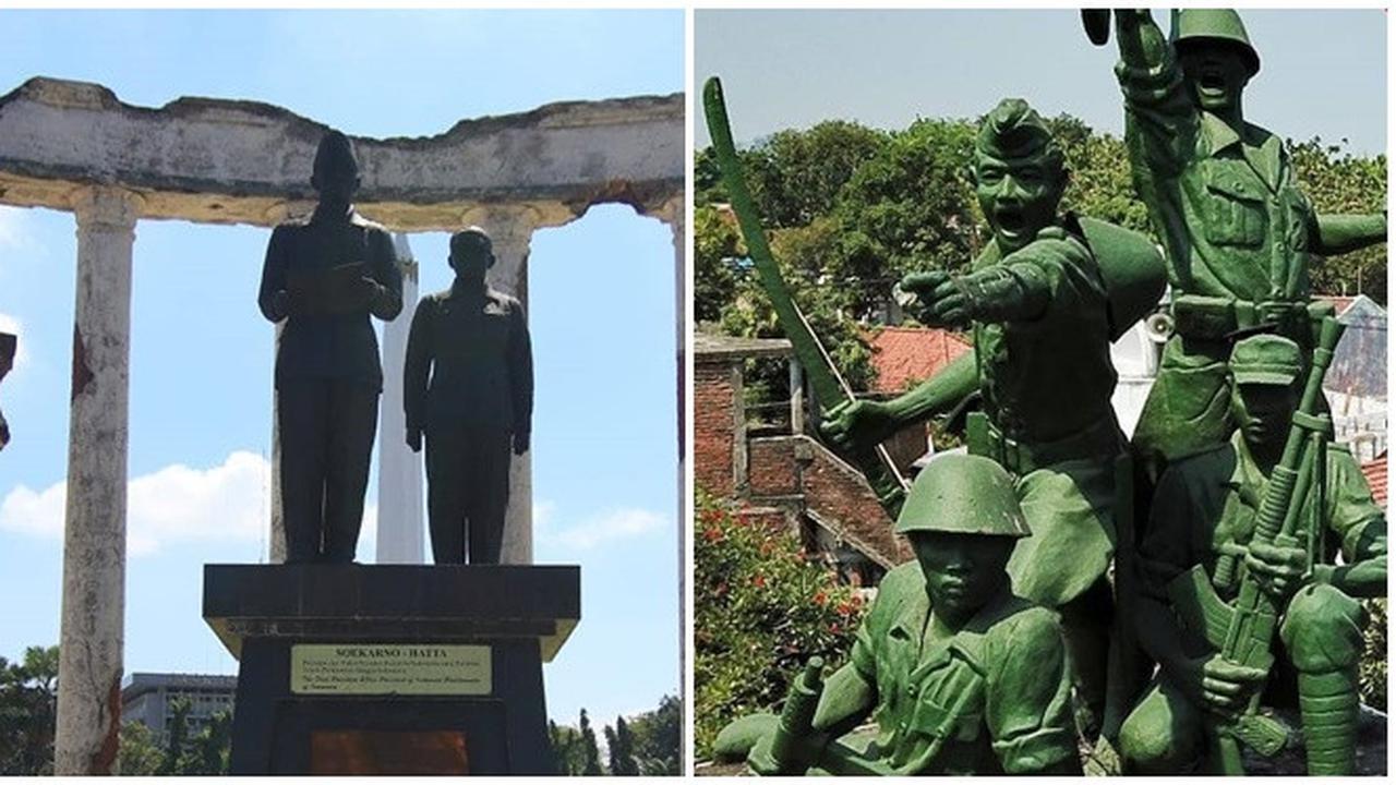 6 Potret Patung Perjuangan dan Monumen Pahlawan di Surabaya