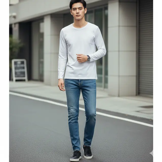 Contoh Atasan Padu Padan dengan Celana Jeans