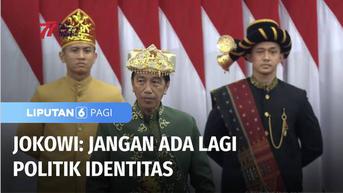 VIDEO: Presiden Jokowi: Jangan Ada Lagi Politik Identitas dalam Pemilu 2024