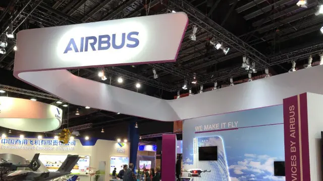 Produsen pesawat dunia pamer produk terbaik di Singapore Air Show 2018