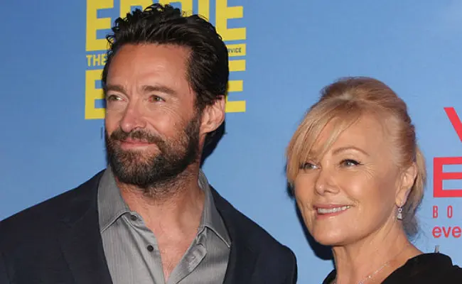 Hugh Jackman dan Deborra-Lee Furness. (Sumber Wikimedia/Eva Rinaldi via Creative Commons)