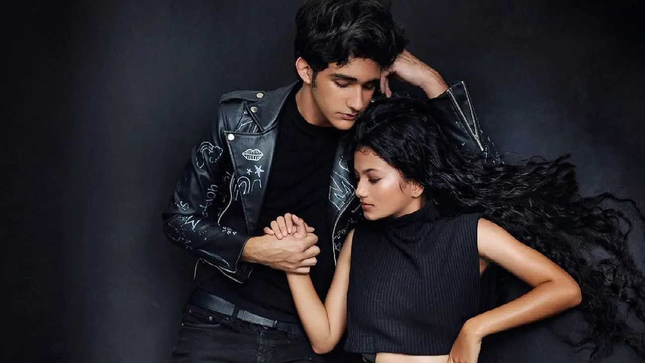 Gaya Pemotretan Ratu Sofya dan Emiliano Cortizo Bertajuk 'Pretty Gangster'