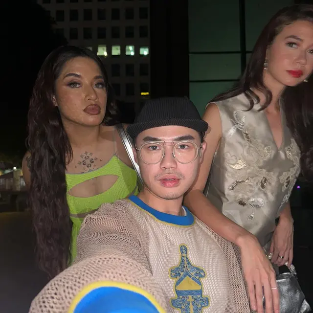 Abigail Cantika, Stefandy Yanata, dan Yuki Kato (Instagram/@abigailcantika)