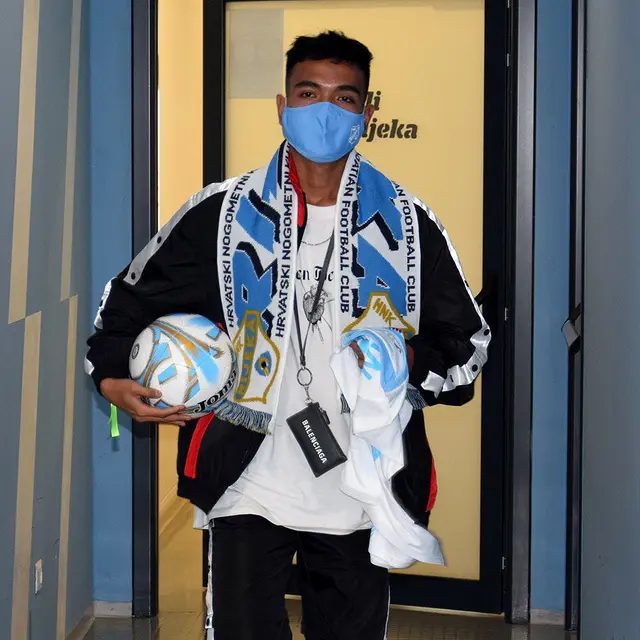 Gabung HNK Rijeka, Ini 5 Potret Brylian Aldama di Kroasia