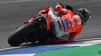 Kontrak pembalap Ducati, Jorge Lorenzo akan berakhir usai MotoGP 2018. (Twitter/Jorge Lorenzo)